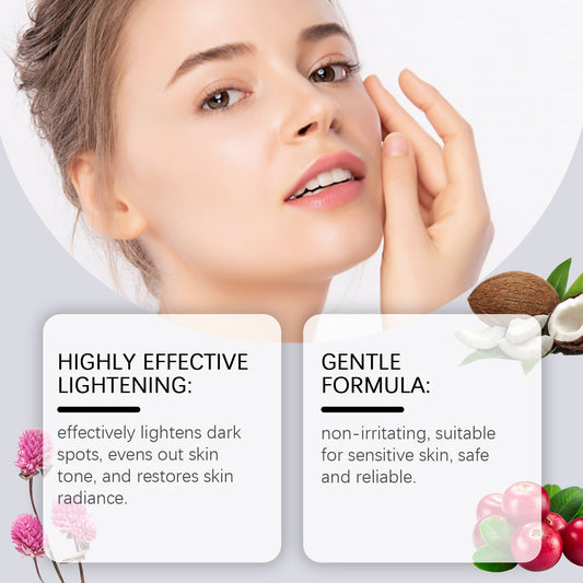 Fading Wrinkle Firming, Delicate And Brightening Skin Daily Facial Treatment Oil