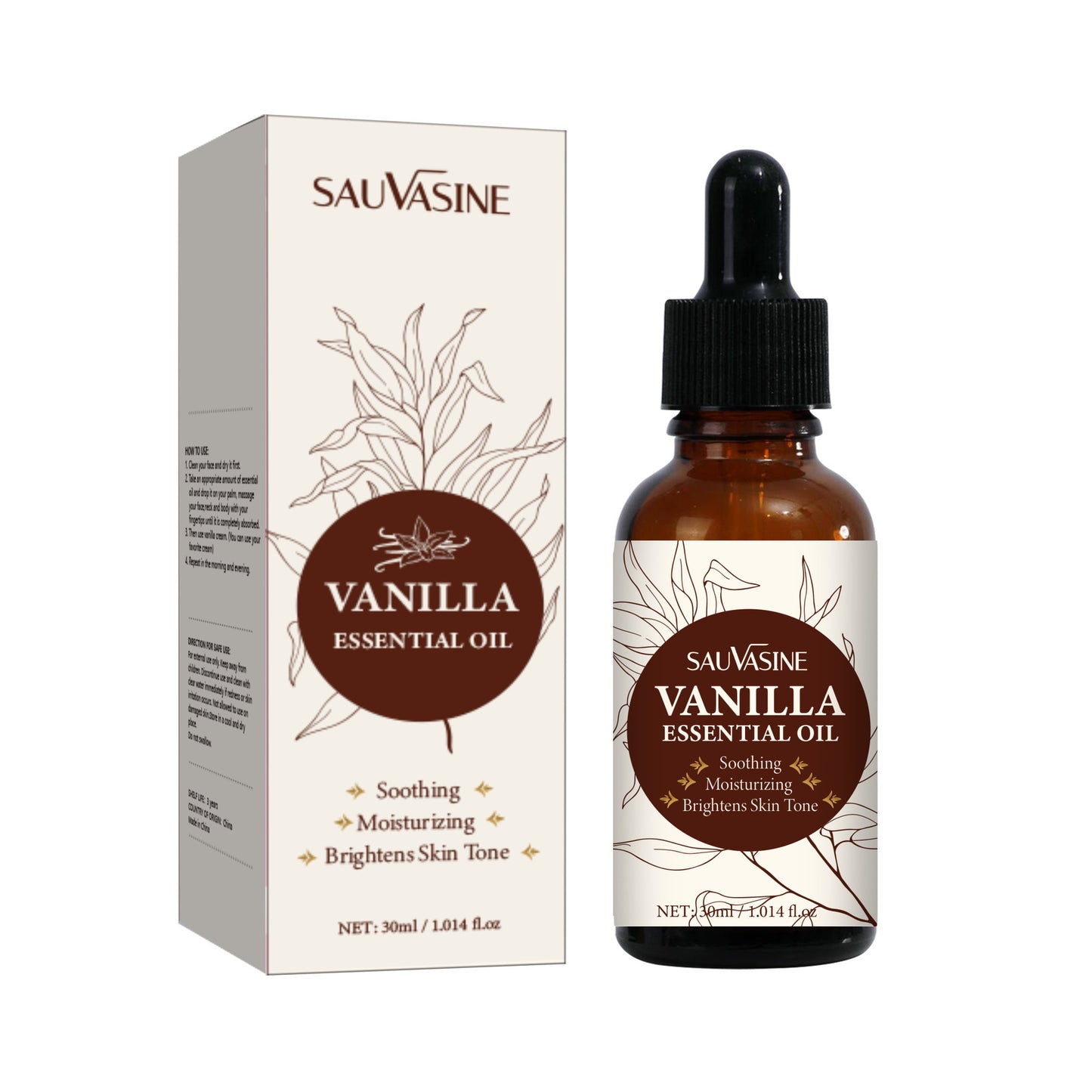 Vanilla Facial Treatment Oil 30ml