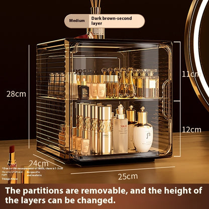 Desktop Skin Care Products Cosmetic Storage Box