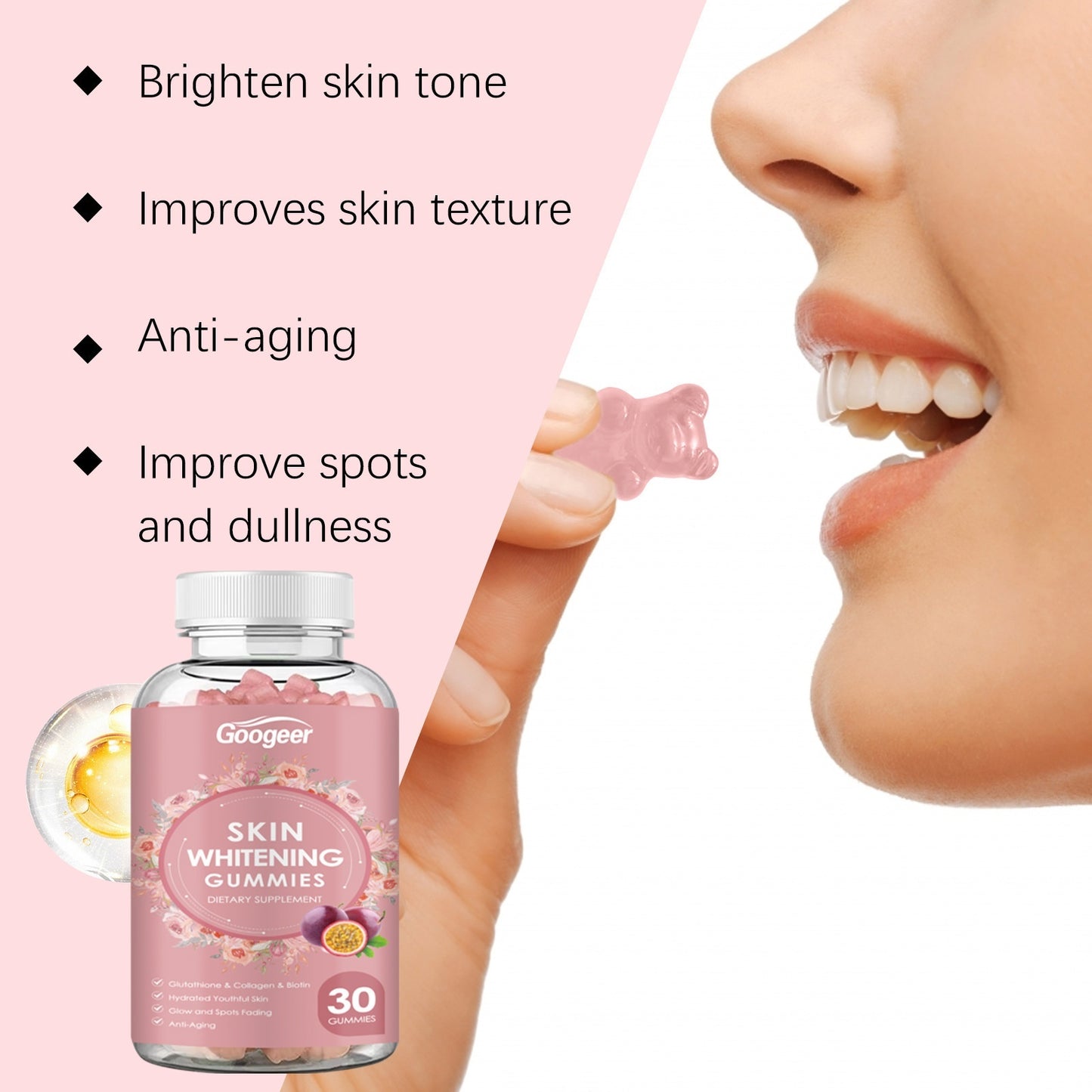 Googeer Soft Candy Skin Care Food
