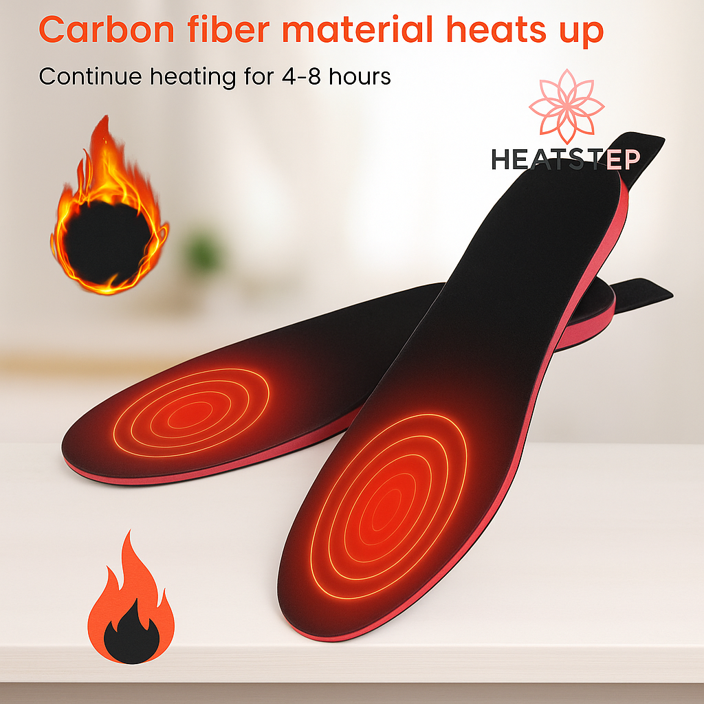 Heatstep™ — Semelles Chauffantes Intelligentes        (-40%)
