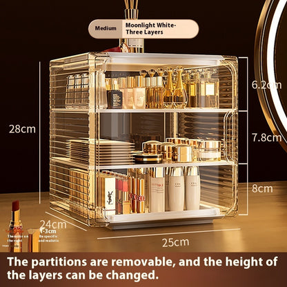 Desktop Skin Care Products Cosmetic Storage Box