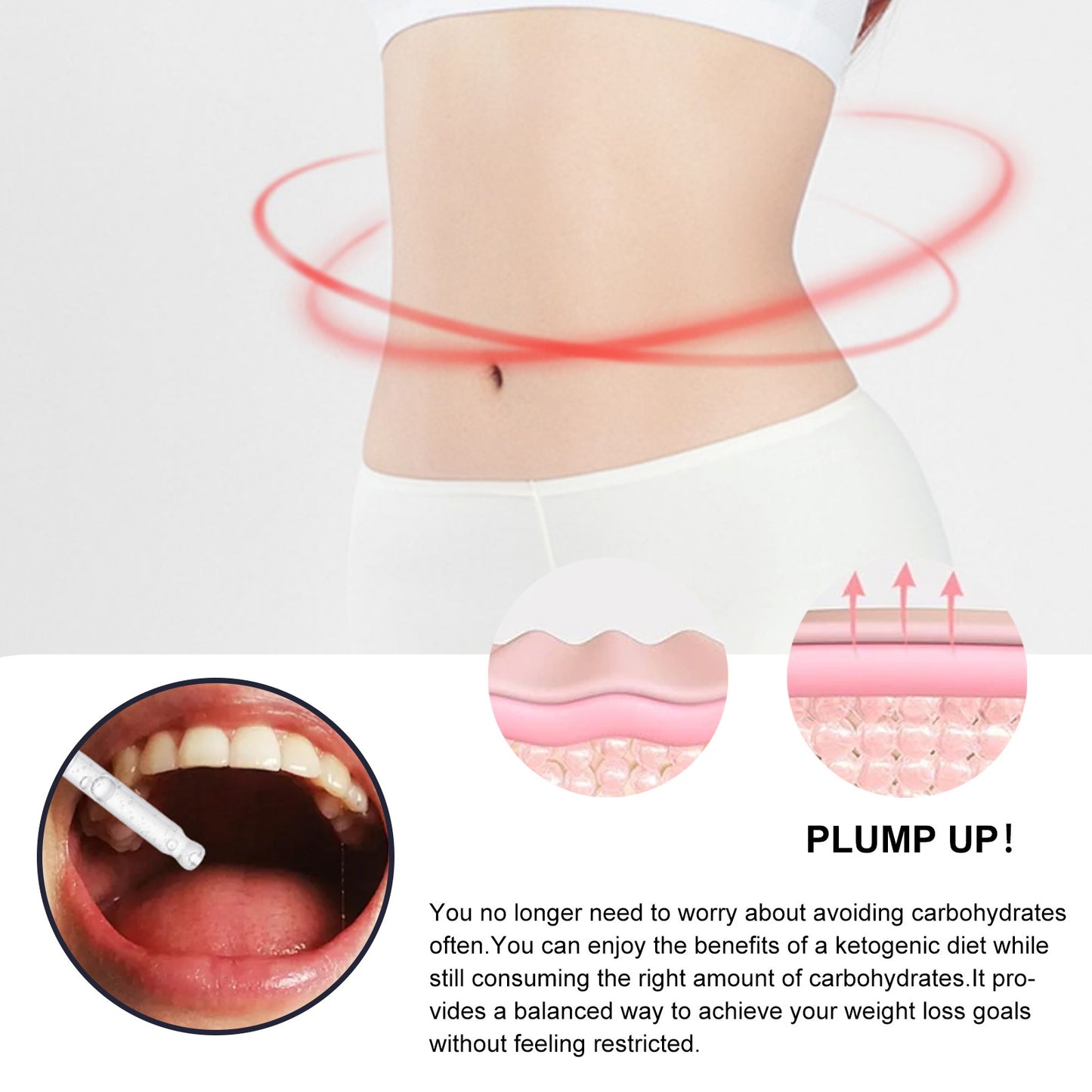 Highlight Body Curve Firming Shaping Slimming Drops