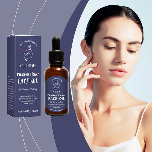 Fading Wrinkle Firming, Delicate And Brightening Skin Daily Facial Treatment Oil