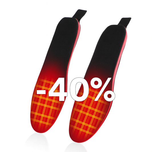 Heatstep™ — Semelles Chauffantes Intelligentes        (-40%)