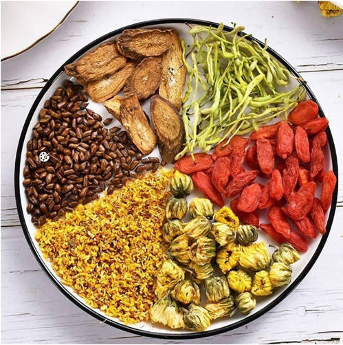 Dandelion Chrysanthemum Ketsumeishi Body Supplement Relieve Discomfort