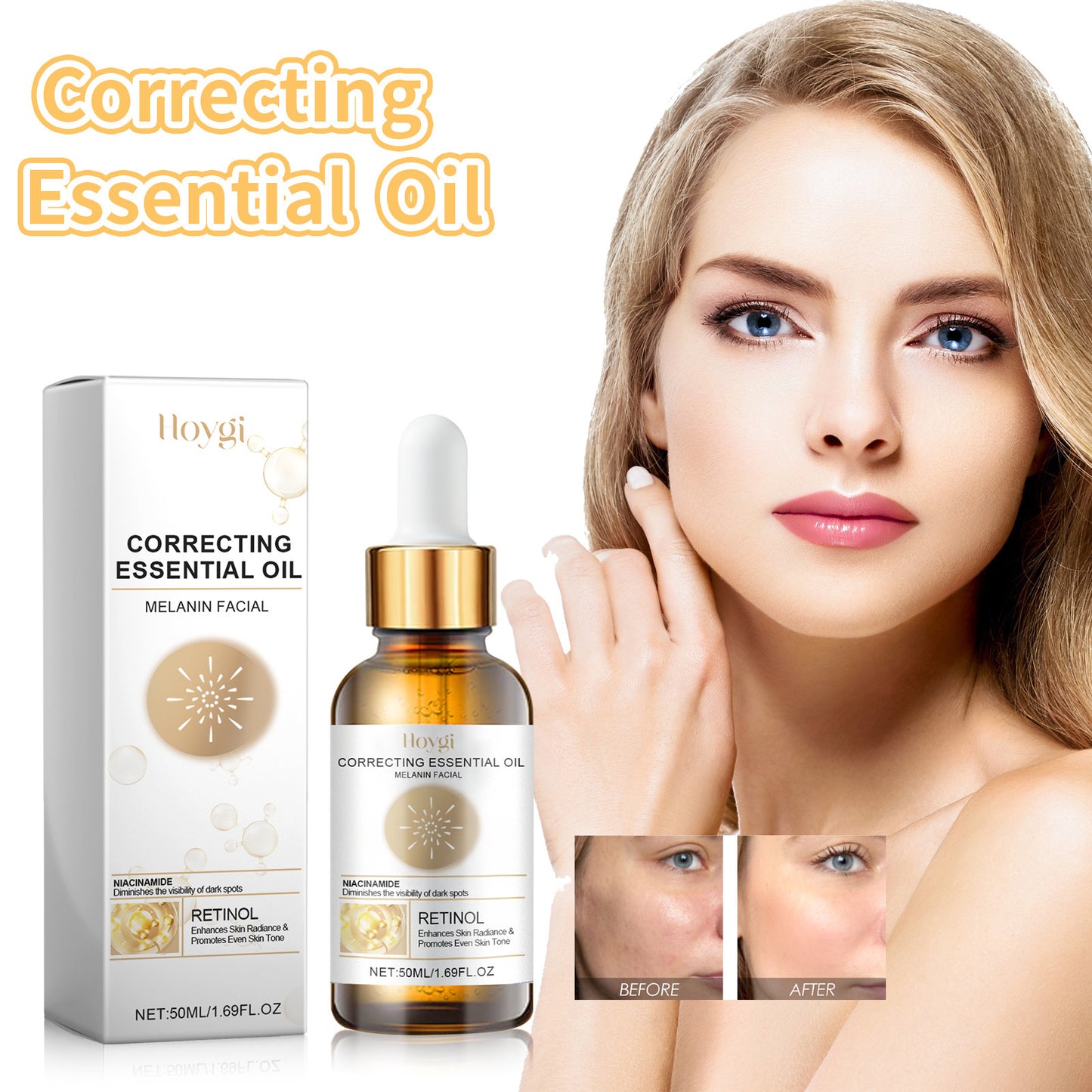 Moisturizing Treatment Oil Fade Facial Skin Fine Lines