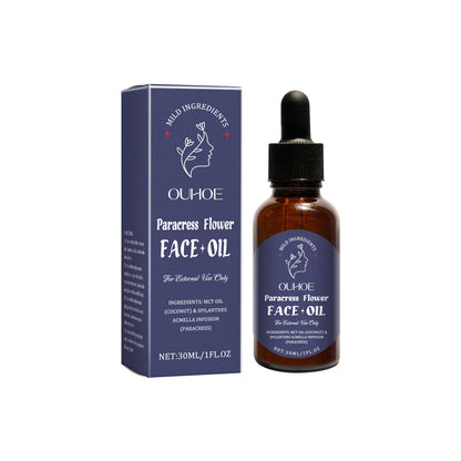 Fading Wrinkle Firming, Delicate And Brightening Skin Daily Facial Treatment Oil