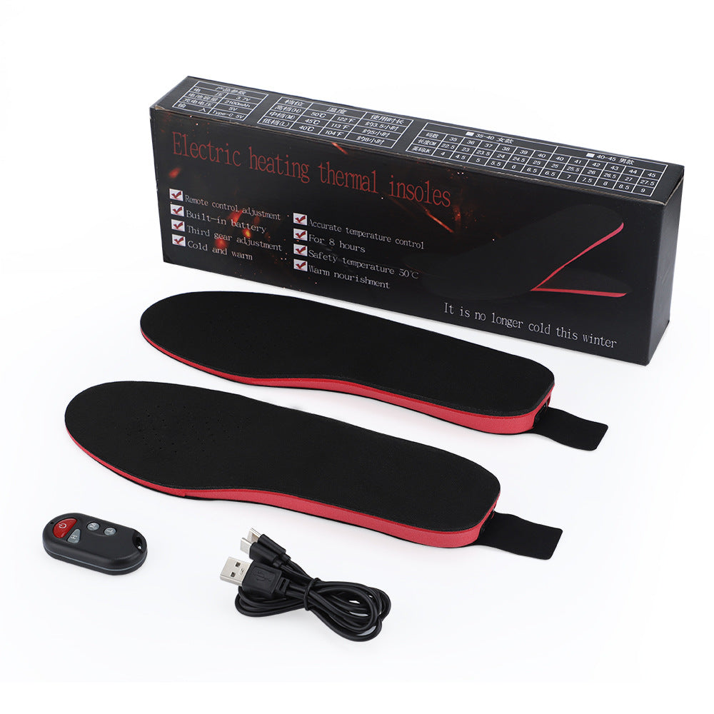 Heatstep™ — Semelles Chauffantes Intelligentes        (-40%)