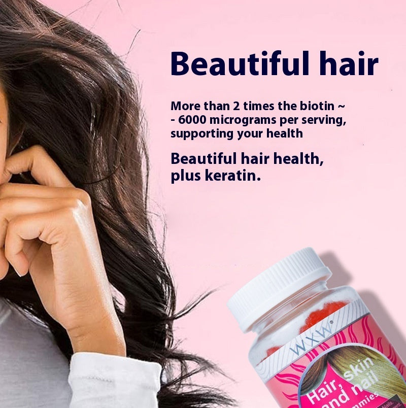 Hair Skin Nail Jelly