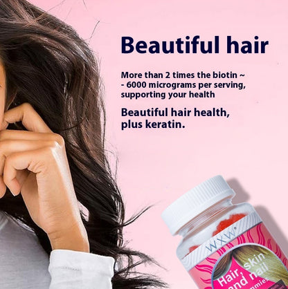 Hair Skin Nail Jelly