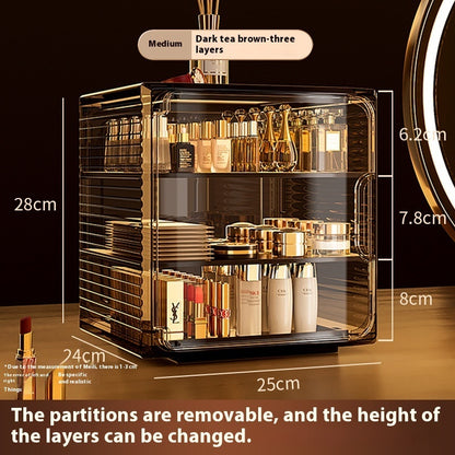 Desktop Skin Care Products Cosmetic Storage Box